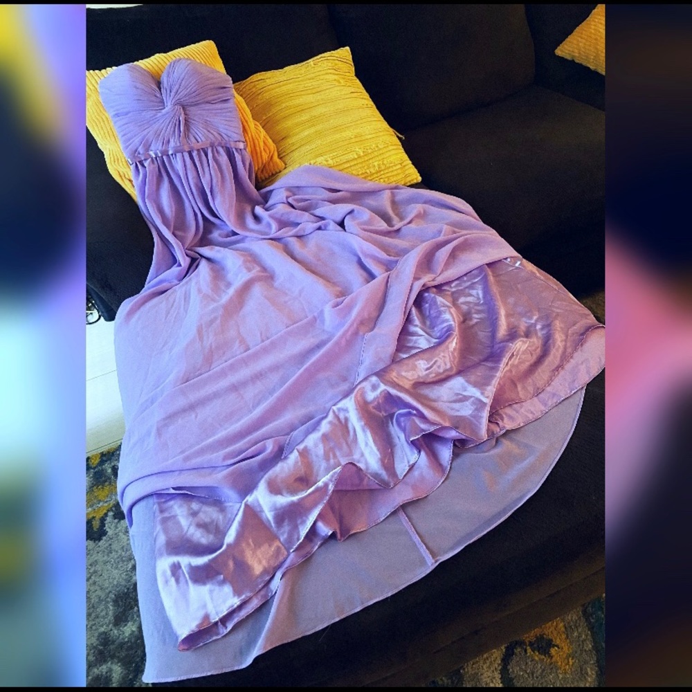 Lavender Nights Evening gown